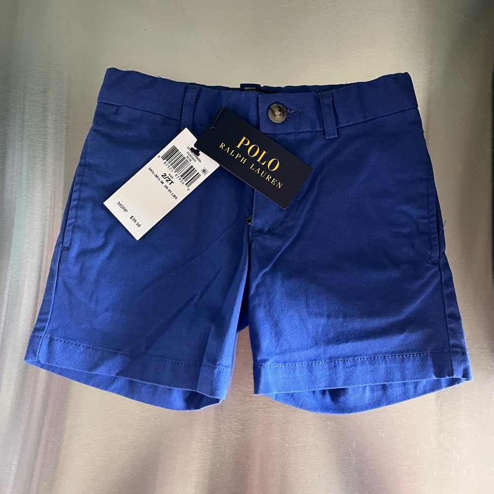 Ralph Lauren Toddler Boy Shorts